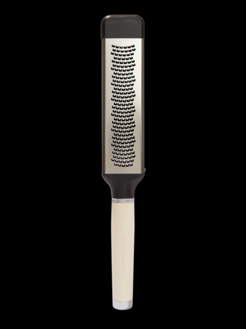 KitchenAid-Hand Held Fine 2- way Paddle Grater/Zester Almond Cream #KE321BKAC